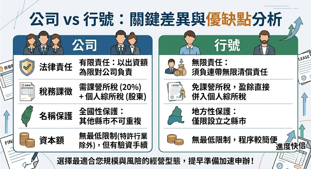 申請公司登記必備文件